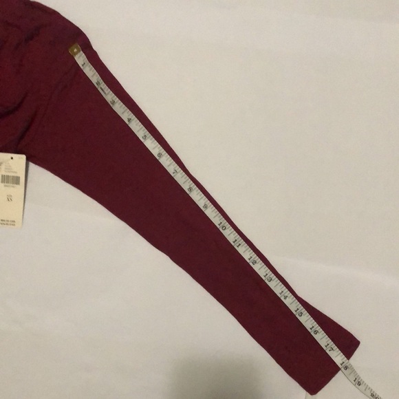 ❤️ XS ❤️ NWT Anthro Top Cowl Neck Long Sleeve - Picture 9 of 10
